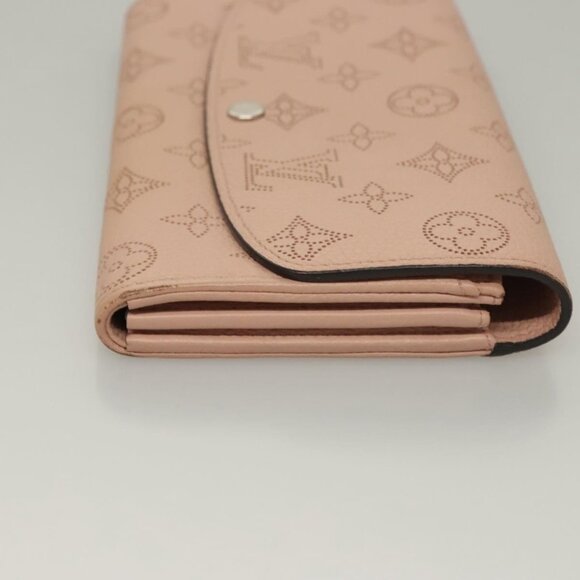 LOUIS VUITTON Mahina Portefeuille Iris Long Wallet Pink M60145 LV Auth yk18803 - Picture 4 of 16